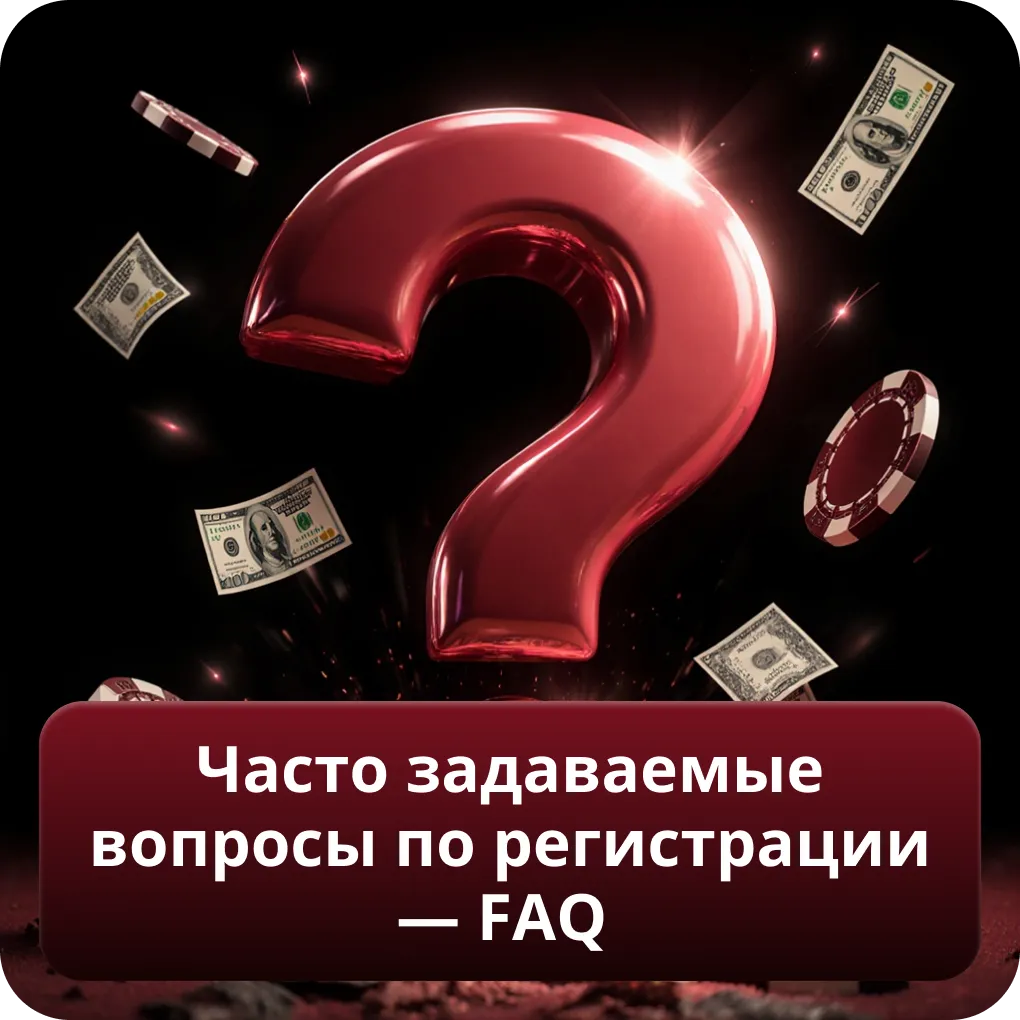 Часто задаваемые вопросы по регистрации — FAQ